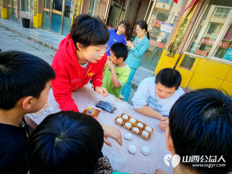 中秋快乐----来自朔州市慧灵尚德乐障碍者服务中心的祝福感恩一路遇见感谢所有善意 - 第5张
