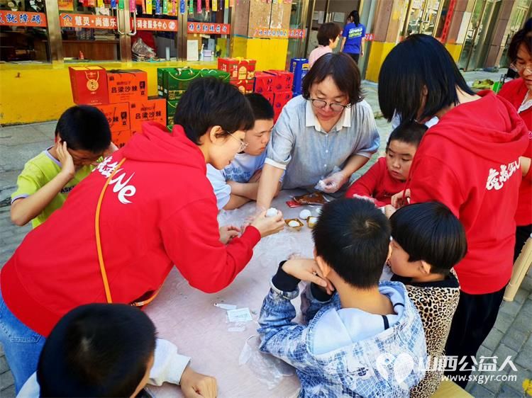 中秋快乐----来自朔州市慧灵尚德乐障碍者服务中心的祝福感恩一路遇见感谢所有善意 - 第1张