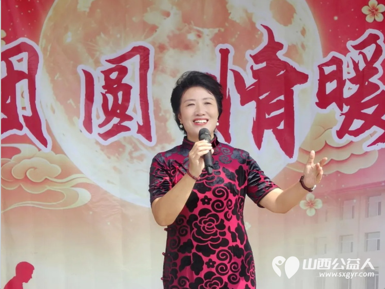 双节送温情歌声暖夕阳----忻州市艳平艺术学校、忻州允诚闲居装裱字画工作室、忻州增寿口腔等单位在福寿康老年公寓公益演出并向老人们捐赠发放了慰问品 - 第16张 - 山西公益人 双节送温情歌声暖夕阳----忻州市艳平艺术学校、忻州允诚闲居装裱字画工作室、忻州增寿口腔等单位在福寿康老年公寓公益演出并向老人们捐赠发放了慰问品 - 第16张