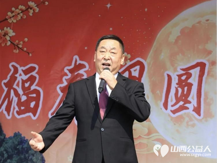 双节送温情歌声暖夕阳----忻州市艳平艺术学校、忻州允诚闲居装裱字画工作室、忻州增寿口腔等单位在福寿康老年公寓公益演出并向老人们捐赠发放了慰问品 - 第14张 - 山西公益人 双节送温情歌声暖夕阳----忻州市艳平艺术学校、忻州允诚闲居装裱字画工作室、忻州增寿口腔等单位在福寿康老年公寓公益演出并向老人们捐赠发放了慰问品 - 第14张