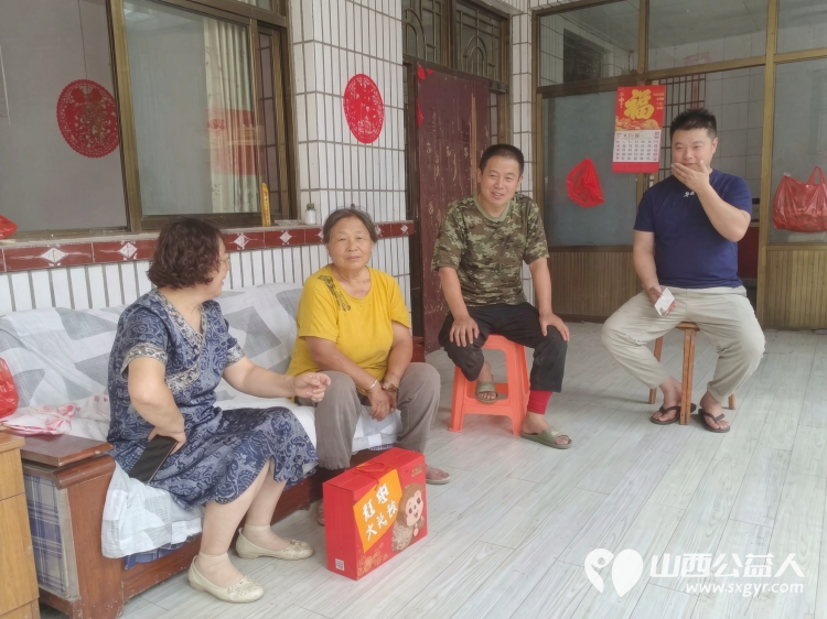 月圆中秋暖侨心----太谷区侨联开展代侨探亲走访活动上门看望辖区部分侨眷送上中秋慰问品祝愿大家度过一个平安喜乐的中秋佳节 - 第1张 - 山西公益人 月圆中秋暖侨心----太谷区侨联开展代侨探亲走访活动上门看望辖区部分侨眷送上中秋慰问品祝愿大家度过一个平安喜乐的中秋佳节 - 第1张