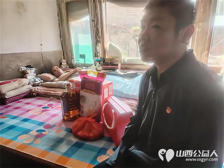 月圆中秋助残暖心志愿服务----浑源县残疾人志愿者协会走访慰问两户重度残疾人家庭为他们送去节日的祝福和关怀为两户家庭送上了大米食用油月饼鸡蛋方便面等节日慰问品 - 第17张 - 山西公益人 月圆中秋助残暖心志愿服务----浑源县残疾人志愿者协会走访慰问两户重度残疾人家庭为他们送去节日的祝福和关怀为两户家庭送上了大米食用油月饼鸡蛋方便面等节日慰问品 - 第17张