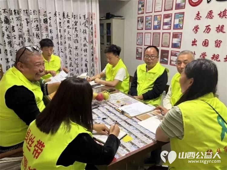 学史明理守初心公益聚力再前行----晋城市绿丝带志愿者协会党支部组织志愿者开展党史集中学习交流会用实际行动传递爱心奉献社会持续擦亮志愿服务暖心品牌 - 第6张