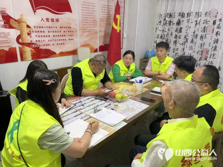 学史明理守初心公益聚力再前行----晋城市绿丝带志愿者协会党支部组织志愿者开展党史集中学习交流会用实际行动传递爱心奉献社会持续擦亮志愿服务暖心品牌 - 第4张