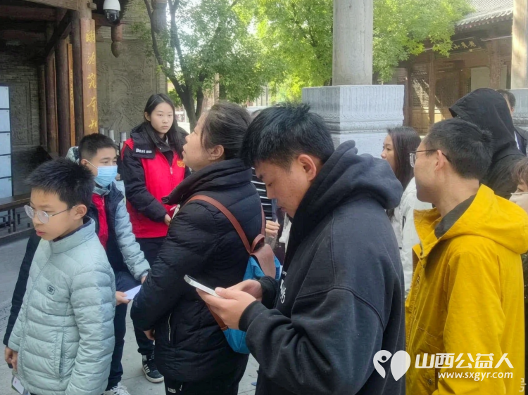 红色文脉润人心----忻府区红色志愿服务队在忻州市博物馆志愿值守三天用心服务每一位前来参观的游客用实际行动传播红色文化 - 第35张