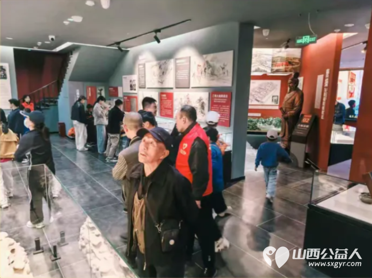 红色文脉润人心----忻府区红色志愿服务队在忻州市博物馆志愿值守三天用心服务每一位前来参观的游客用实际行动传播红色文化 - 第23张