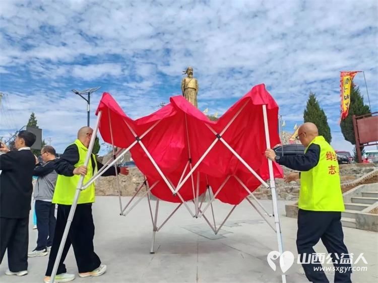 志愿助力太极盛会｜晋城市绿丝带志愿者护航陈卜故里太极拳邀请赛引导选手就位维护赛场秩序用志愿服务传递温暖力量为家乡文体事业发展添砖加瓦 - 第4张
