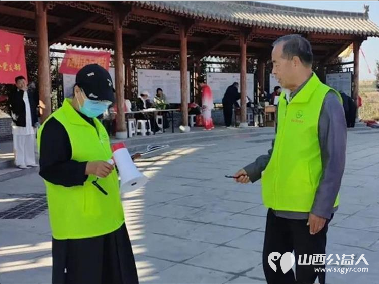 志愿助力太极盛会｜晋城市绿丝带志愿者护航陈卜故里太极拳邀请赛引导选手就位维护赛场秩序用志愿服务传递温暖力量为家乡文体事业发展添砖加瓦 - 第9张