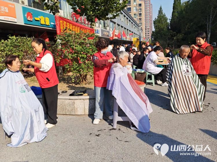 志愿服务进社区健康活动暖人心----介休市敬老协会2026年10月9日在西关街道绵山北街社区正达怡苑小区为社区所有老人爱心理发义诊等多项贴心服务让每一位老人都能被温柔以待 - 第29张