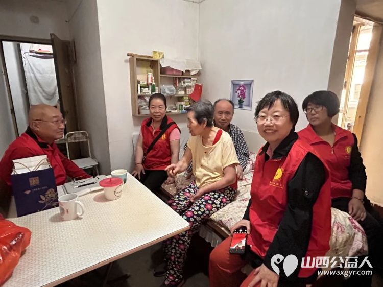 阳泉市义工联合会2026年9月组织义工开展幸福家园敬老服务活动30名义工对各社区的13位服务对象提供了志愿服务服务总时长达205.5小时 - 第10张