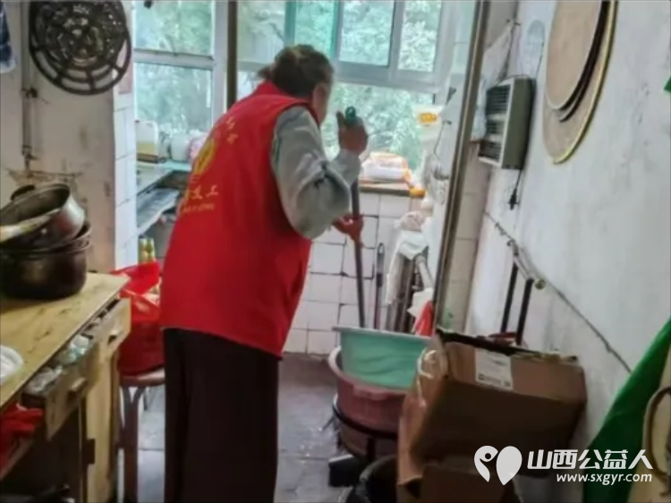 阳泉市义工联合会2026年9月组织义工开展幸福家园敬老服务活动30名义工对各社区的13位服务对象提供了志愿服务服务总时长达205.5小时 - 第57张
