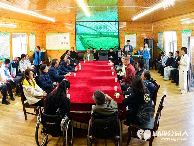 风禾手遇•田园艺术节 在刘家堡太原市安健儿起望农场安健儿非遗小院举办活动依托农疗文创研学为心智障碍青少年搭建交流平台拓宽帮扶渠道 - 第3张