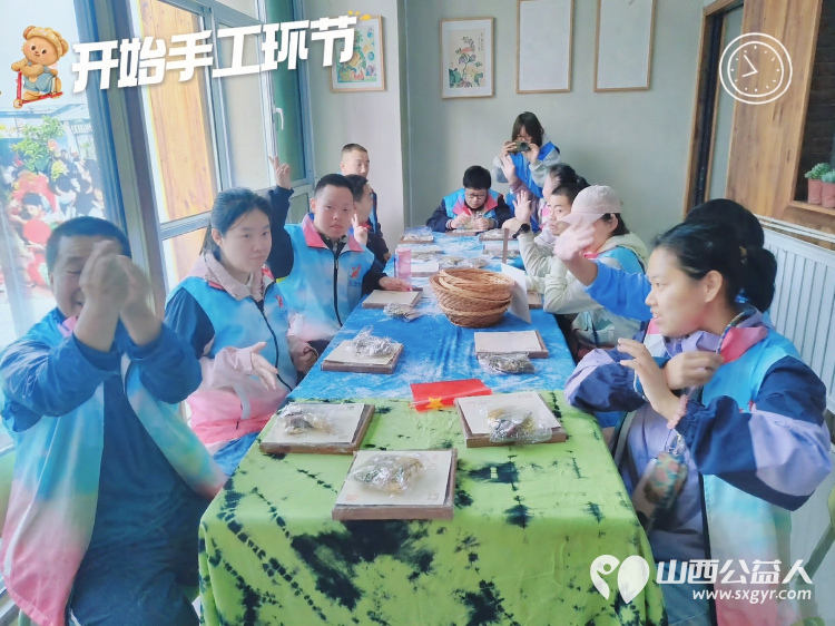 风禾手遇•田园艺术节 在刘家堡太原市安健儿起望农场安健儿非遗小院举办活动依托农疗文创研学为心智障碍青少年搭建交流平台拓宽帮扶渠道 - 第12张