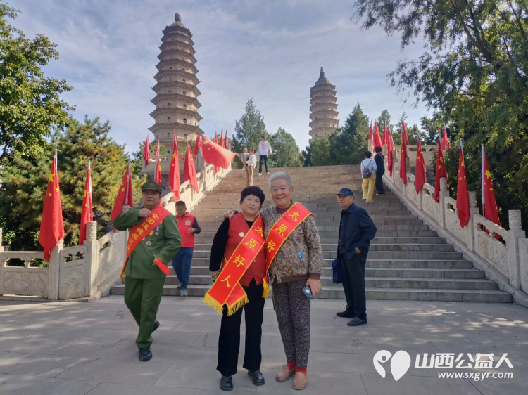 太原好人曹奋仙参加了 走进非遗世界·致敬榜样力量 太原市道德模范与身边好人现场交流活动 - 第5张