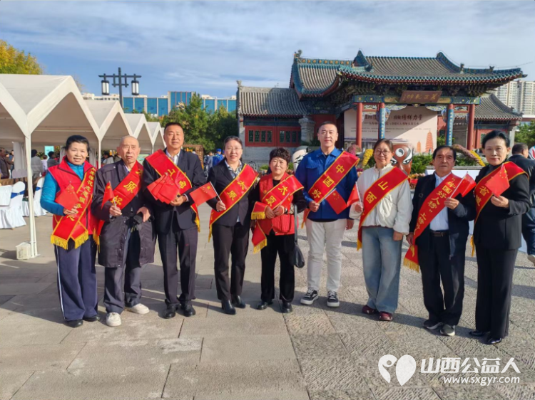 太原好人曹奋仙参加了 走进非遗世界·致敬榜样力量 太原市道德模范与身边好人现场交流活动 - 第7张
