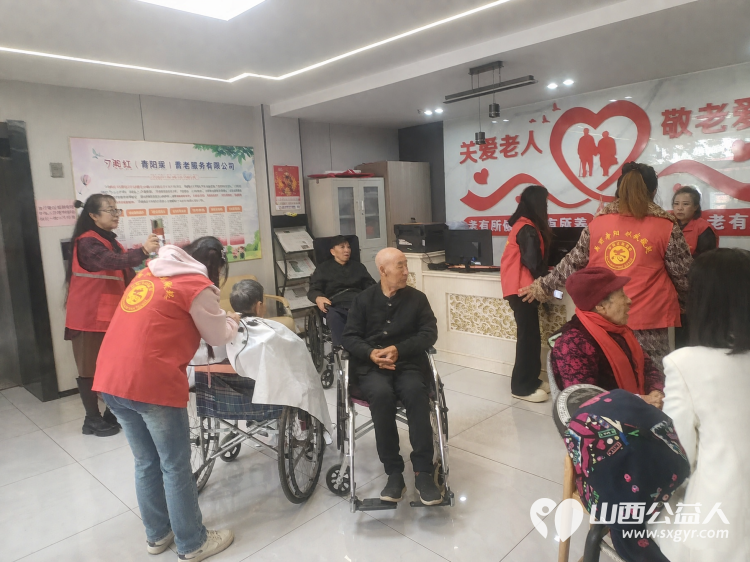 寿阳县卡卡公益联合寿阳县鼎盛源煤层气开发有限公司2026年第六次传递温暖服务邻里共建和谐美好家园活动走进寿星居养老院 - 第2张
