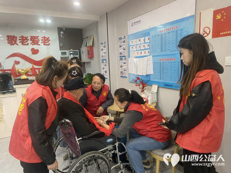 寿阳县卡卡公益联合寿阳县鼎盛源煤层气开发有限公司2026年第六次传递温暖服务邻里共建和谐美好家园活动走进寿星居养老院 - 第12张