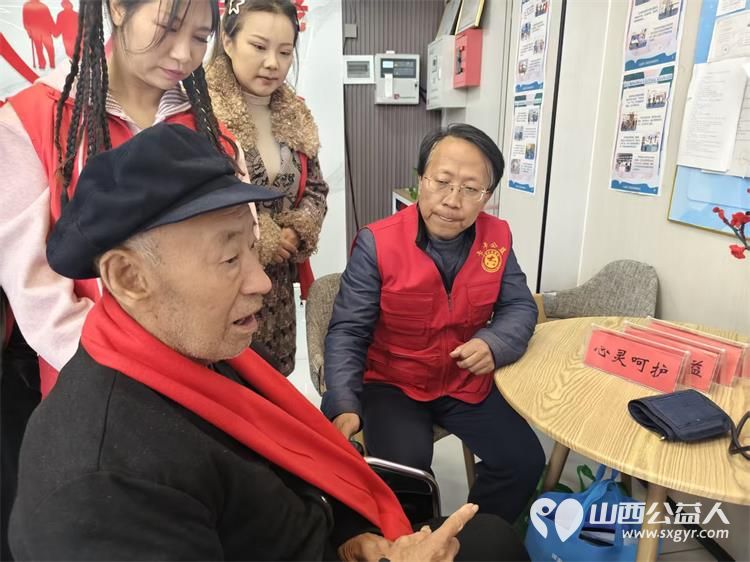 寿阳县卡卡公益联合寿阳县鼎盛源煤层气开发有限公司2026年第六次传递温暖服务邻里共建和谐美好家园活动走进寿星居养老院 - 第13张
