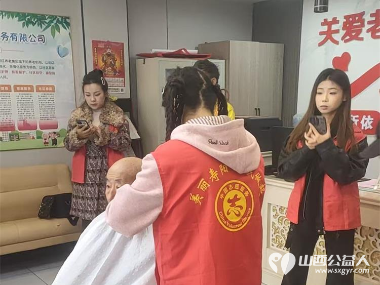 寿阳县卡卡公益联合寿阳县鼎盛源煤层气开发有限公司2026年第六次传递温暖服务邻里共建和谐美好家园活动走进寿星居养老院 - 第8张