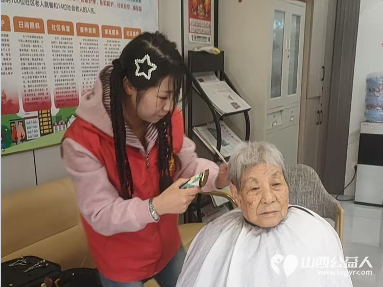 寿阳县卡卡公益联合寿阳县鼎盛源煤层气开发有限公司2026年第六次传递温暖服务邻里共建和谐美好家园活动走进寿星居养老院 - 第7张