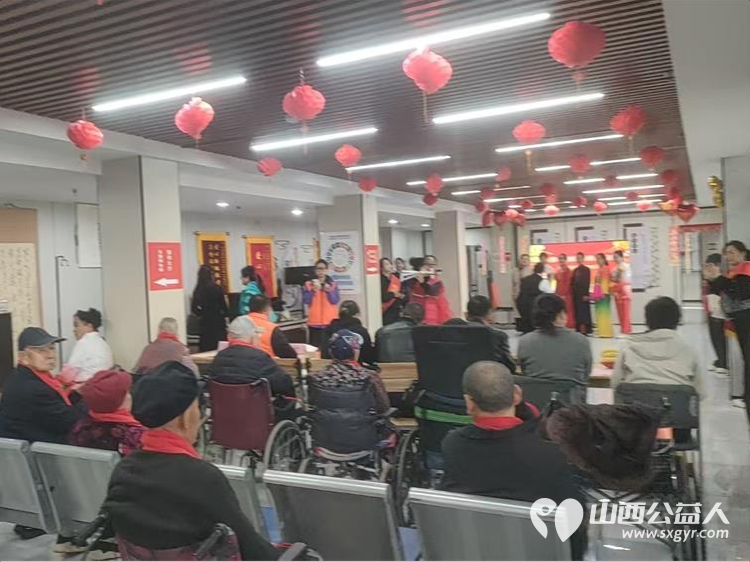 寿阳县卡卡公益联合寿阳县鼎盛源煤层气开发有限公司2026年第六次传递温暖服务邻里共建和谐美好家园活动走进寿星居养老院 - 第26张