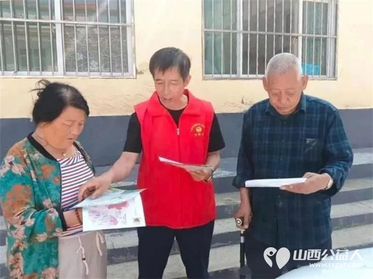 长治市上党区义工协会联合上党区防震减灾中心走进康乐敬老院开展敬老庆重阳防震护银发特殊群体精准科普隐患排查暖心服务 - 第3张