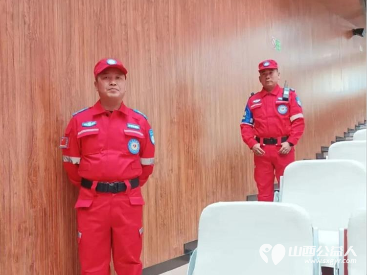 九九重阳话桑榆文明新风润万家----繁峙县应急救援协会承担重阳节文艺汇演执勤保障服务工作以专业守护护航重阳盛会 - 第4张 - 山西公益人 九九重阳话桑榆文明新风润万家----繁峙县应急救援协会承担重阳节文艺汇演执勤保障服务工作以专业守护护航重阳盛会 - 第4张