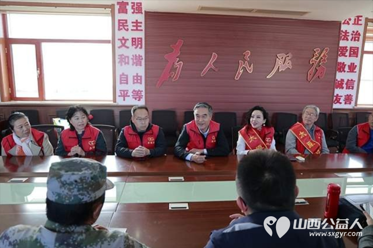 情暖重阳双行大爱----澳门会芳国际贸易促进会（太原）以商行善助农敬老不负初心走进阳曲县东黄水镇助农销售小米奔赴清徐县孟封镇云华敬老院看望老人 - 第2张