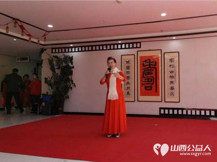 情暖金秋爱满庭院----太原骑游协会联合山西爱尔眼科赴比家美养护院慰问演出圆满落幕让每一位长者的晚年生活都如夕阳般绚烂温暖 - 第14张 - 山西公益人 情暖金秋爱满庭院----太原骑游协会联合山西爱尔眼科赴比家美养护院慰问演出圆满落幕让每一位长者的晚年生活都如夕阳般绚烂温暖 - 第14张