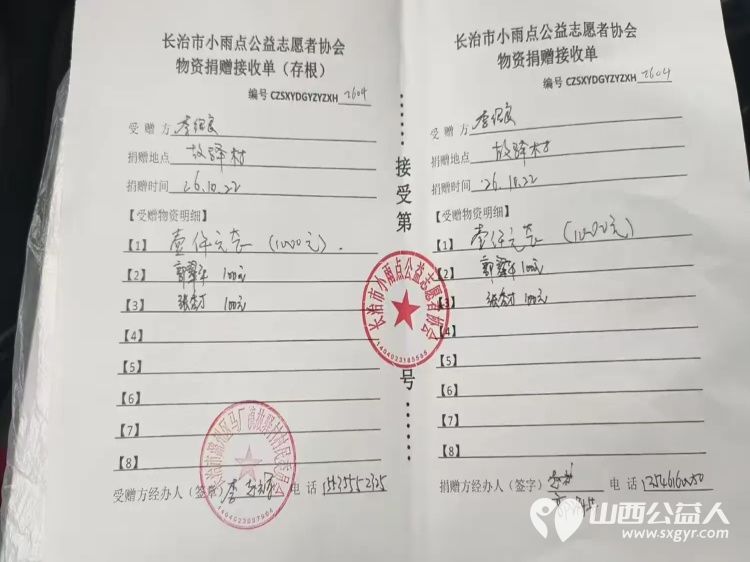 长治市小雨点公益志愿者协会思源组帮扶潞州区马厂镇故驿村75岁摔伤独居老人协会和志愿者为老人送上了1200元的现金资助 - 第3张