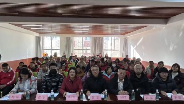 大同市平城区残联在区特殊教育中心学校开展法治宣传教育及心理健康知识讲座