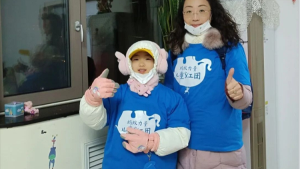 亲子快乐联盟太原站志愿者风采（一）：一杯姜茶温暖一座城，李思萱访谈记