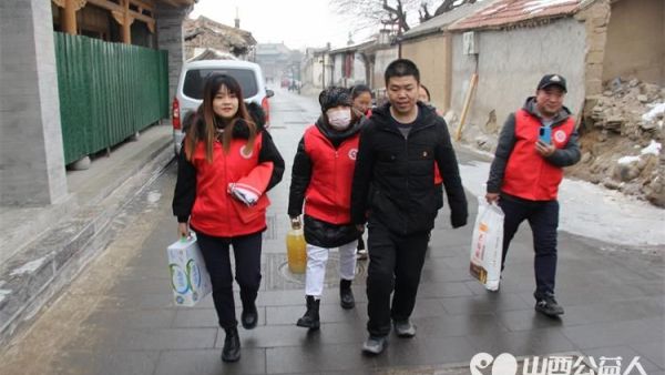 浑源县残志协张文洲同志在2023年度宣传推选大同市志愿服务先进典型中荣获最美志愿者