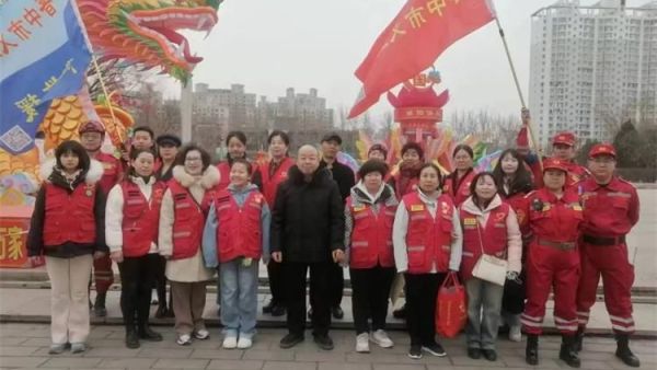 晋中市义工协会春节期间来到太谷区任村和温庄村开展慰问困难群体志愿服务活动