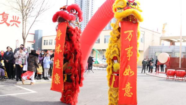 欢迎来我家！太原市儿童福利院举行元宵节主题开放日活动