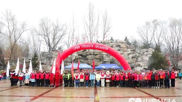 “锋”华正茂恰青春 ¦ 晋中市“3.5学雷锋.文明实践我行动”主题志愿服务活动正式启动