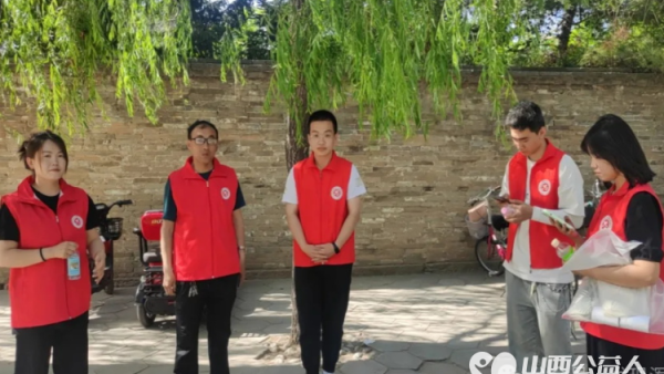 浑源县残志协助力陵园文明守护在行动，过特色端午节群众免费游栗毓美陵园