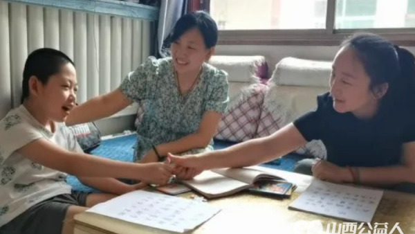 迎夏而绽 待花盛开——太原市福利院特教学校开展困境儿童暑期关爱特别行动