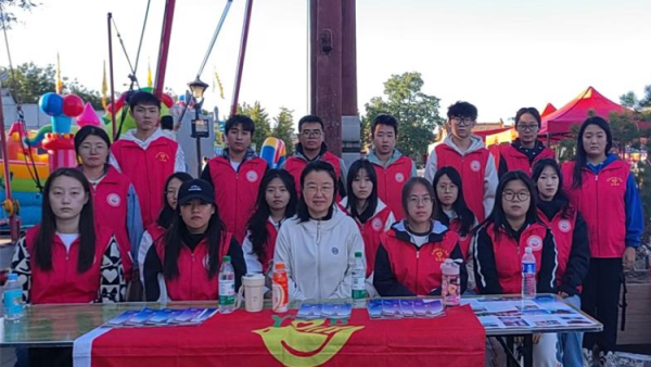 介休市彦博路社区：“彦”行志愿路 “博”爱暖社区，凝聚志愿者团队力量着力办好民生小事