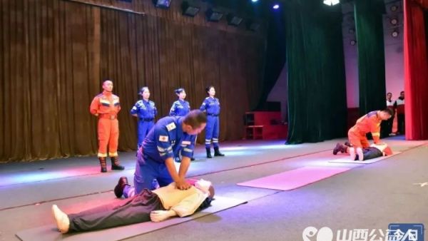 这次代表山西出战 11月下旬高平市红十字应急救护队将代表山西省参加在上海举办的第八届全国红十字应急救护大赛