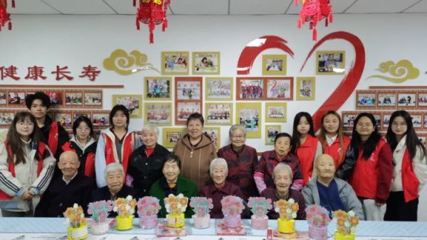 青春志愿力量“爱”社区，晋中新青年高校志愿者联合服务中心“春”暖社区志愿服务系列活动