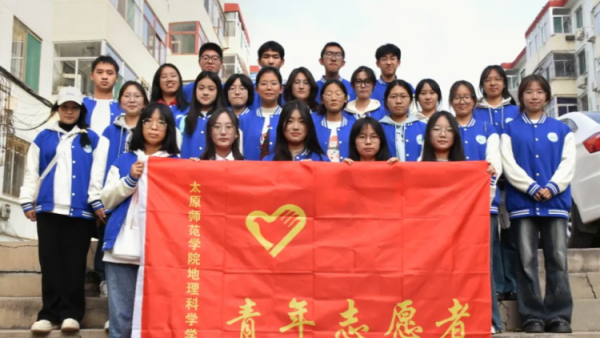 青年志愿者社区服务 ¦ 晋中新青年高校志愿者联合服务中心继续开展“春”暖社区志愿服务活动