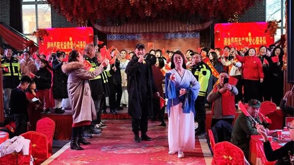 2024年度太原市清徐县阳光益佳爱心服务队第五届《点亮爱的心灯》公益慈善晚会