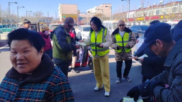 “圾”时分类，绿色同行----忻州市环保志愿者协会志愿者垃圾分类宣传走进忻府区奇村镇