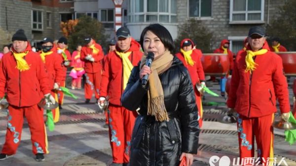 太原市滨东社区开展“佳节共聚闹元宵 党建引领开新篇”元宵文艺活动