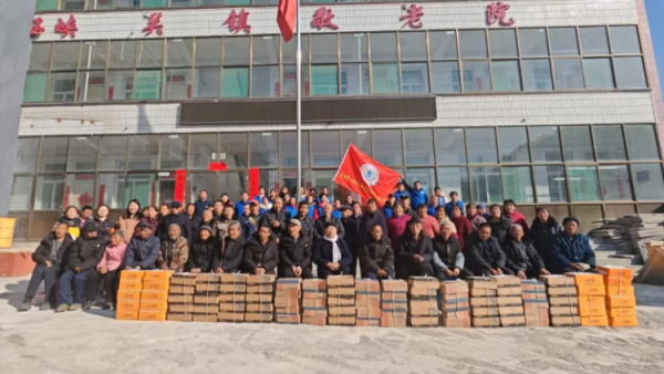 雨点爱洒敬老院思源情暖老人心 长治市小雨点公益思源分会玉峡关区域养老服务中心第五届敬老行记实