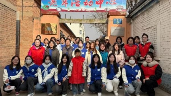 晋中新青年高校志愿者联合服务中心组织太原师范学院、太原理工大学“春暖社区”活动走进桥西社区、新东社区