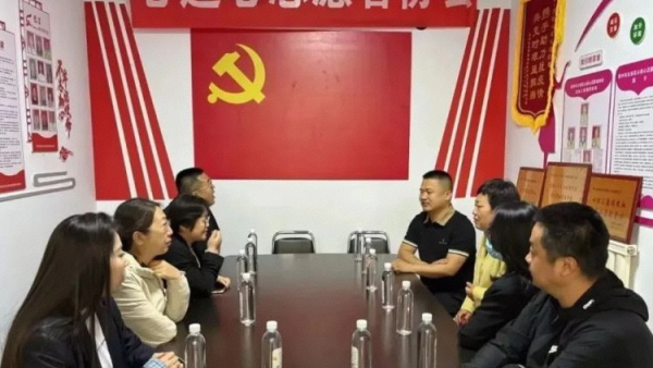 晋中市太谷区心连心志愿者协会举行侨联志愿服务基地揭牌仪式为太谷高质量发展注入“侨动力”