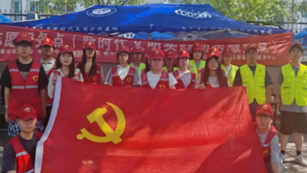 为梦想护航 ¦ 晋中新青年高校志愿者联合服务中心开展“助力中考”志愿服务活动