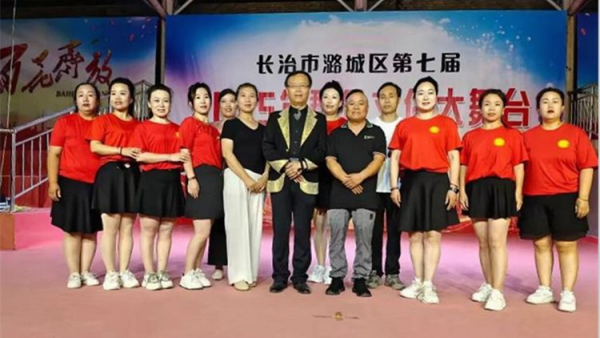 2025年潞城区正能量公益协会举办庆祝中国共产党104周年华诞来临迎七一专场晚会